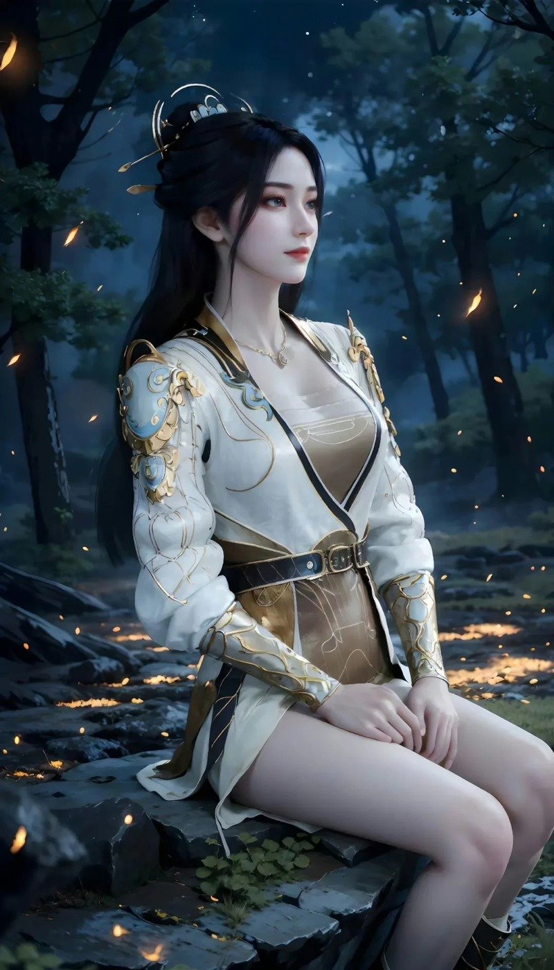 thần khê già thiên 21