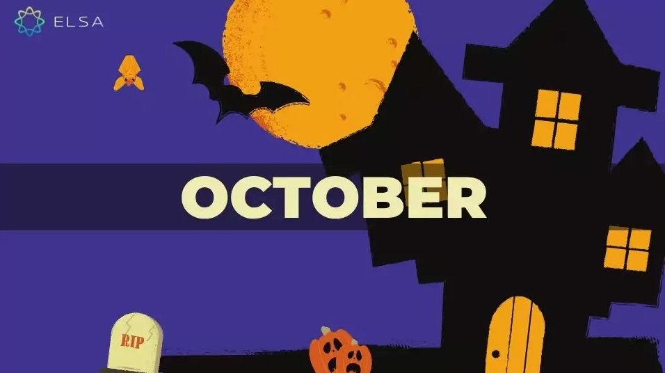 Tháng 10 tiếng Anh là October