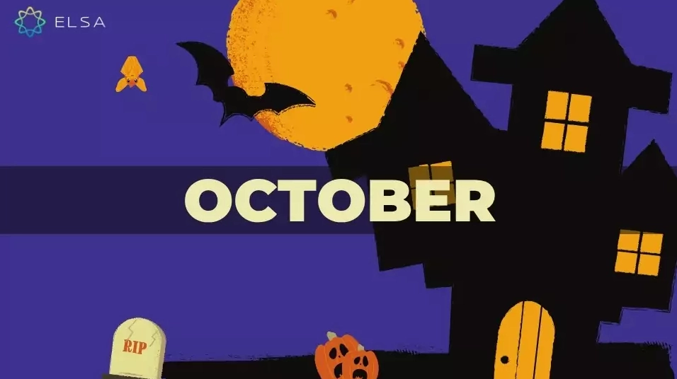 Tháng 10 tiếng Anh - October