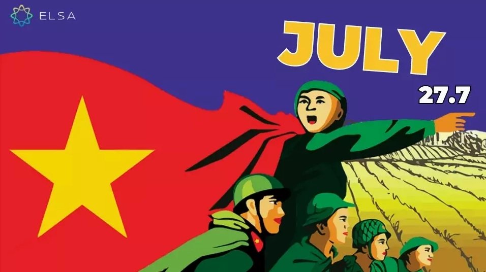 Tháng 7 tiếng Anh: July