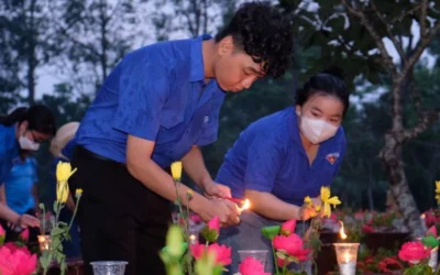 Thắp nến tri ân: Tưởng nhớ anh hùng liệt sĩ – Nghĩa cử cao đẹp 2026
