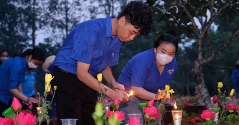 Thắp nến tri ân: Tưởng nhớ anh hùng liệt sĩ – Nghĩa cử cao đẹp 2026