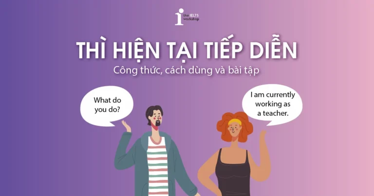 Thì Hiện Tại Tiếp Diễn: Chinh Phục Từ A-Z 2026