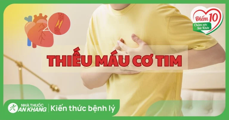 Thiếu máu tim nên ăn gì? Chế độ dinh dưỡng vàng cho tim khỏe