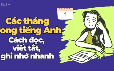 Thứ Ngày Tháng Tiếng Anh: Chuẩn 2026, Dễ Nhớ, Dễ Dùng