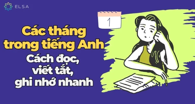Thứ Ngày Tháng Tiếng Anh: Chuẩn 2026, Dễ Nhớ, Dễ Dùng
