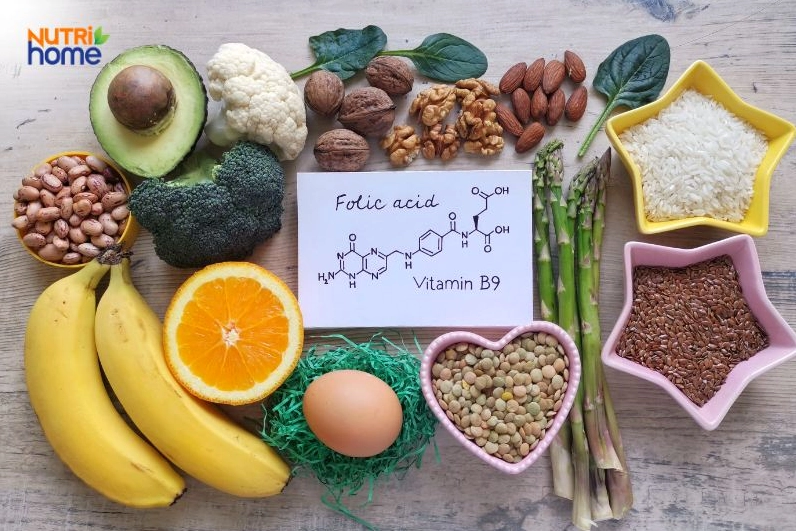 Thực phẩm giàu folate cho bà bầu mới mang thai