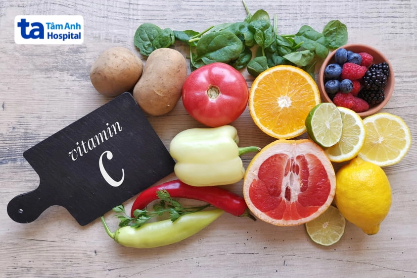 Thực phẩm giàu vitamin C tốt cho việc hồi phục xương