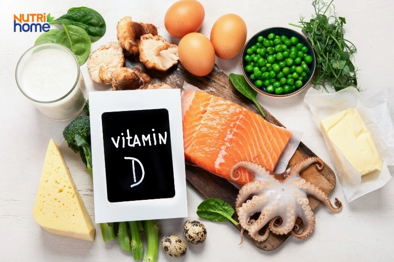 Thực phẩm giàu vitamin D tốt cho phụ nữ mang thai