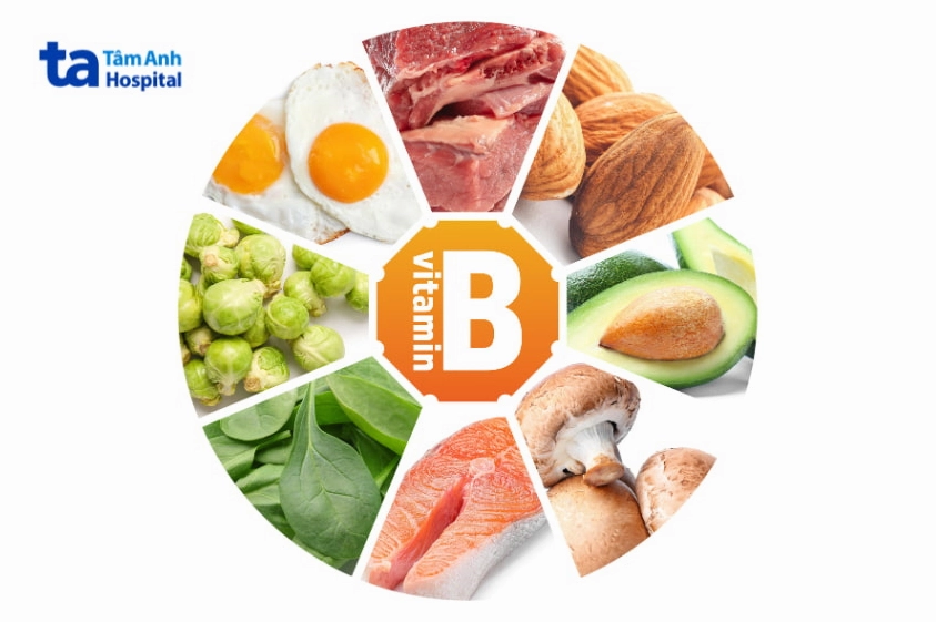 Thực phẩm giàu vitamin nhóm B tốt cho việc phục hồi xương chân