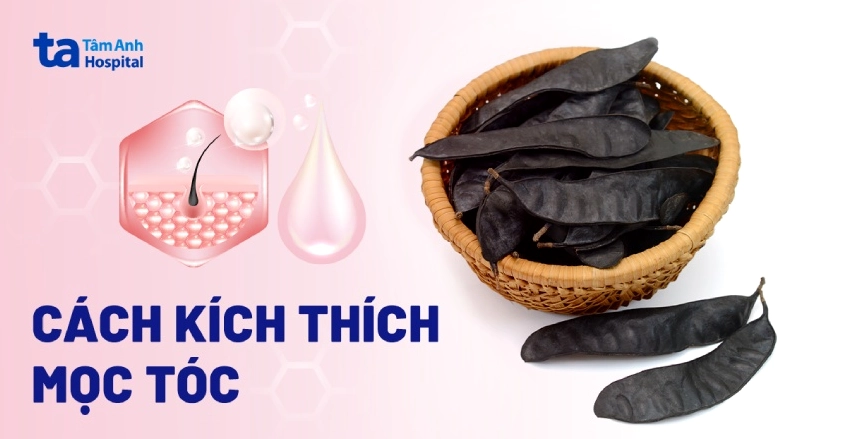 Thực phẩm giúp kích thích mọc tóc nhanh