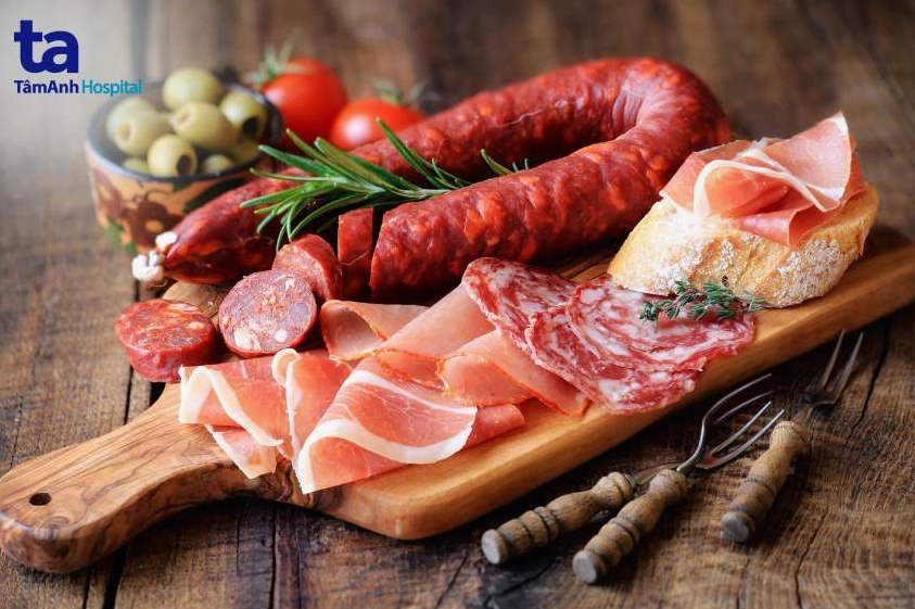 Thực phẩm nhiều natri cần tránh cho người suy thận