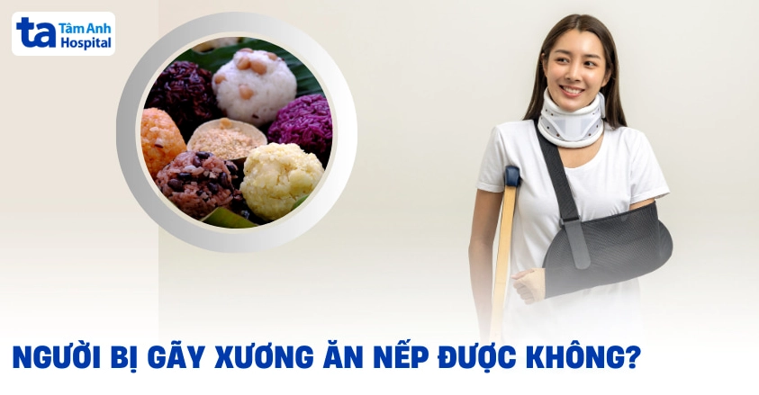Thực phẩm như đồ nếp có thể không gây ảnh hưởng đến liền xương