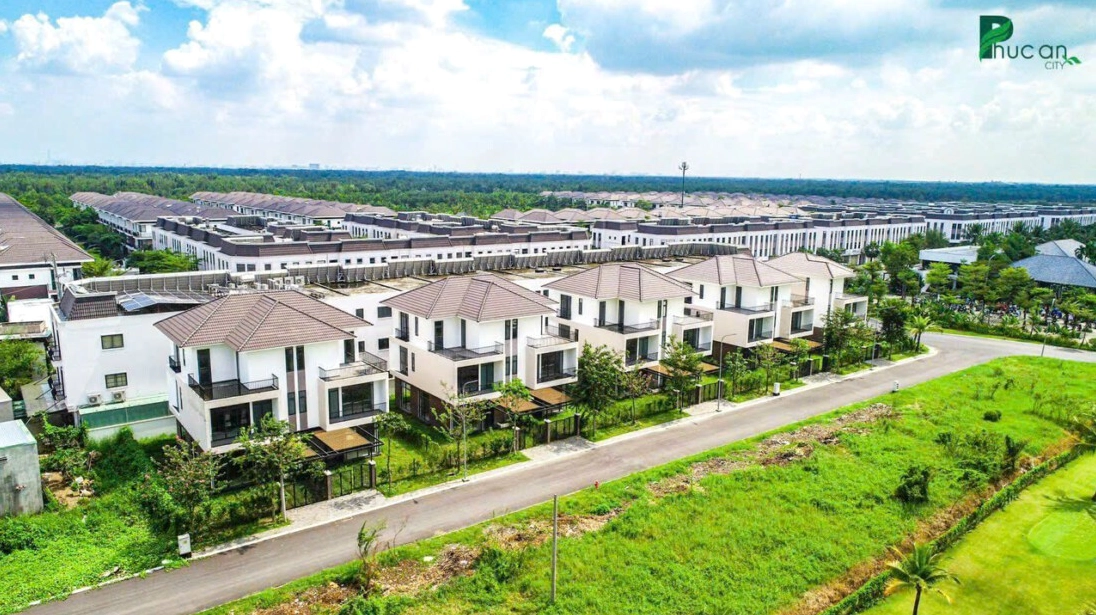 Thực tế dự án Phúc An City, Bến Lức, Long An