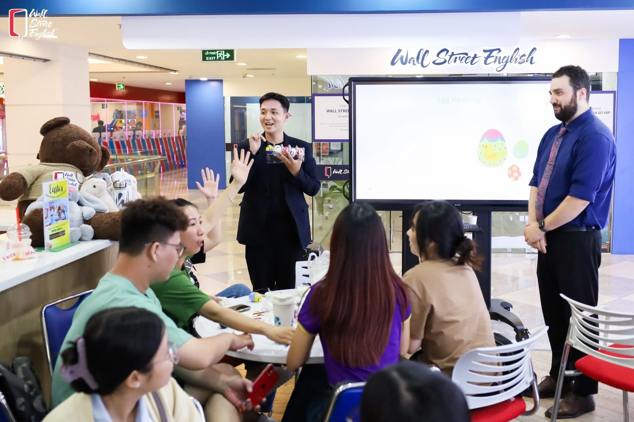 Thuyết trình tiếng Anh giao tiếp