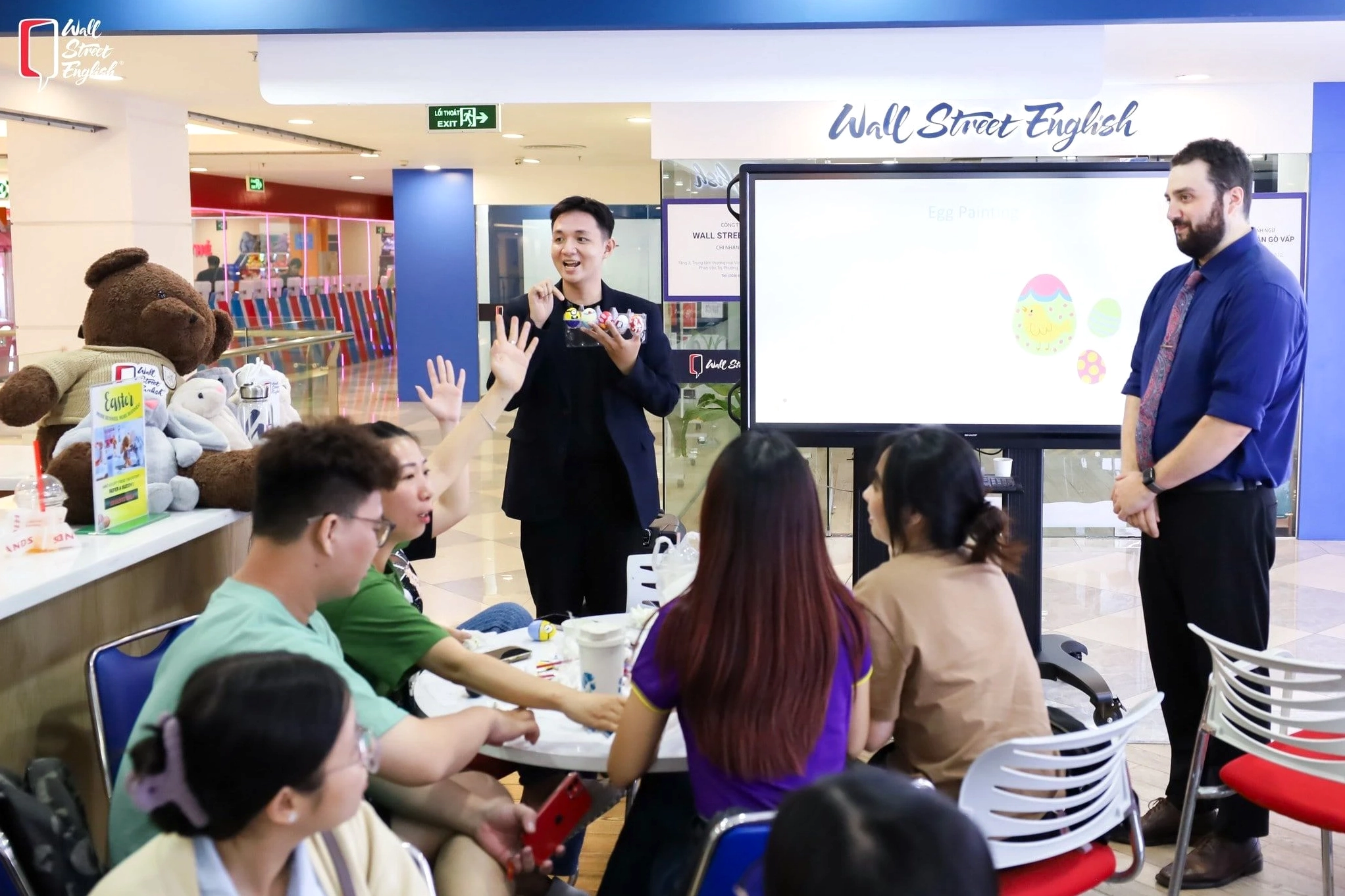 Thuyết trình tiếng Anh giao tiếp