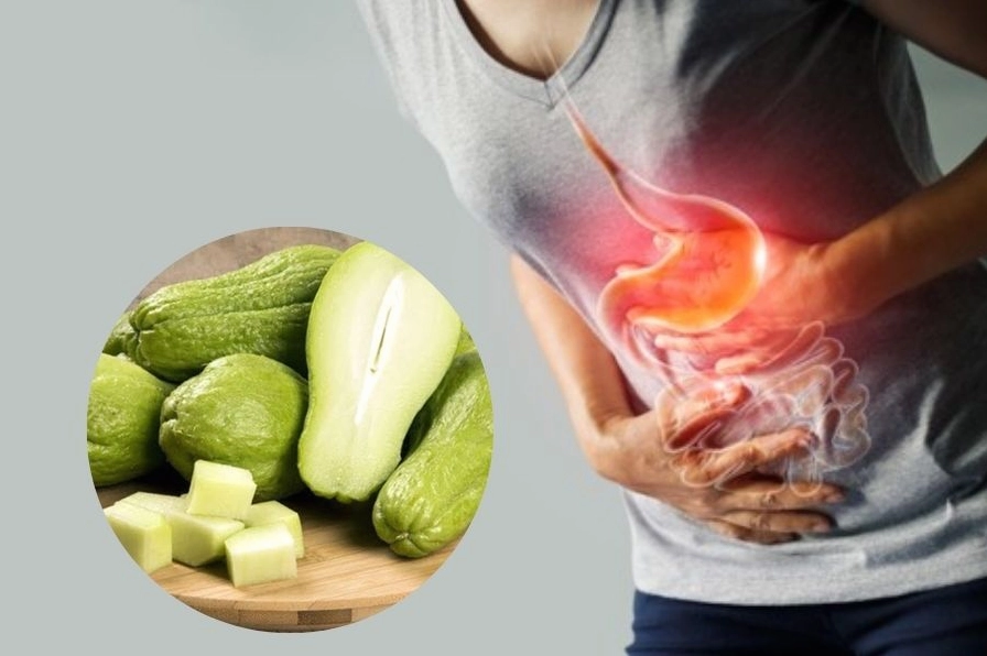 Tìm hiểu về đau dạ dày và su su.