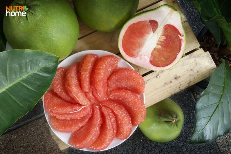 trái cây cho người tiểu đường, bưởi