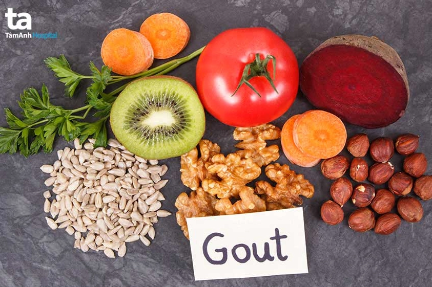 Trái cây giàu vitamin C tốt cho người bệnh gút