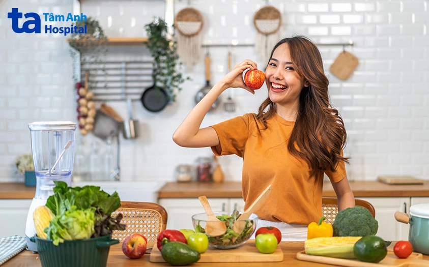 Trái cây và rau củ quả chứa nhiều chất xơ tốt cho người bị cholesterol cao