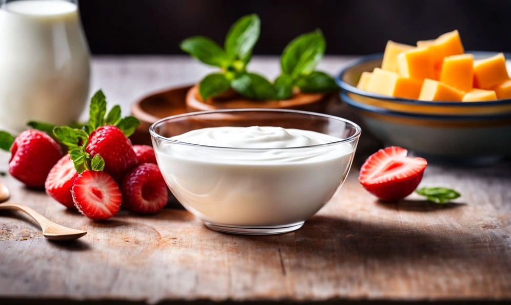 Trào ngược dạ dày nên ăn gì? Yogurt được xem là một loại thực phẩm được đánh giá cao.