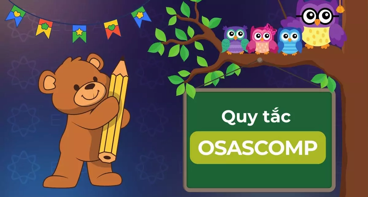 Trật tự tính từ trong tiếng Anh (OSASCOMP): Quy tắc và cách nhớ