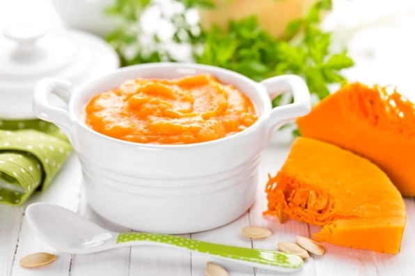 Trẻ bị táo bón ăn bí đỏ