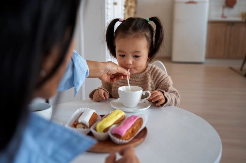 Trẻ em dưới 1 tuổi không nên dùng trứng gà mật ong