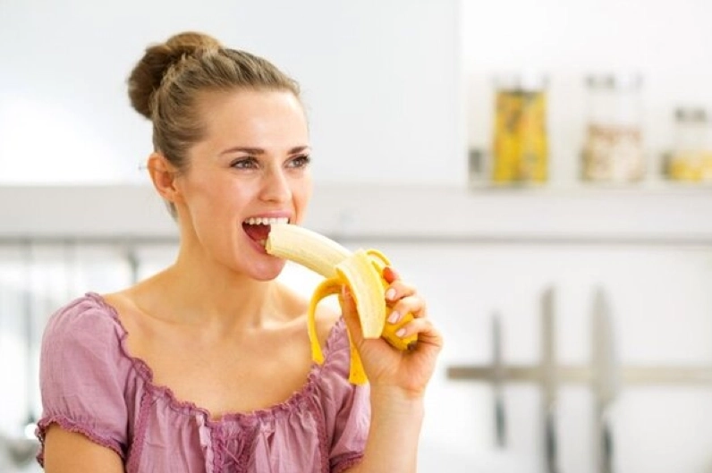 Tuyệt đối không ăn chuối vào lúc bụng đói