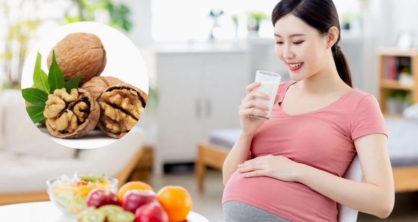 Uống sữa óc chó đều đặn giúp cải thiện sức khỏe làn da