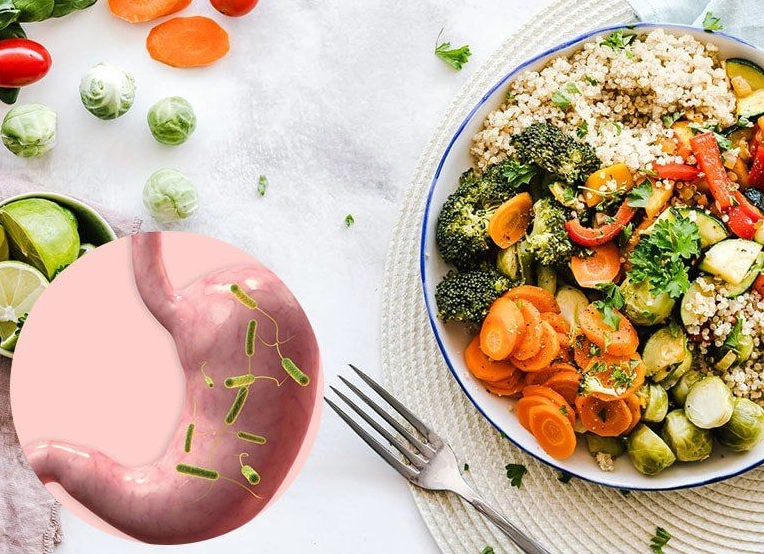 Viêm Dạ Dày HP Dương Tính: Nên Ăn Gì Để Hỗ Trợ Điều Trị?