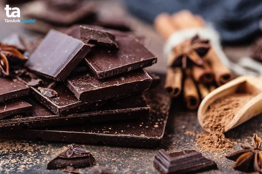 Viêm đường tiết niệu nên kiêng chocolate