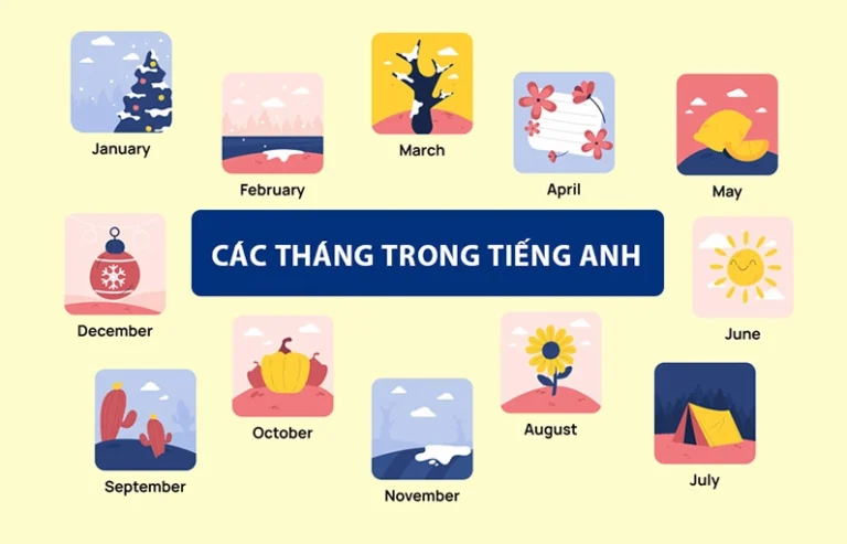 Viết Tắt Tháng Tiếng Anh: Chuẩn Không Cần Chỉnh Từ Jan Đến Dec!