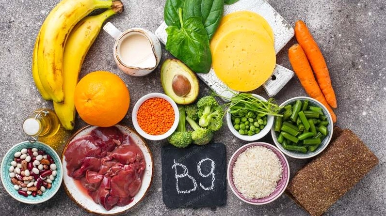 Vitamin B9 có vai trò quan trọng trong quá trình tạo hồng cầu