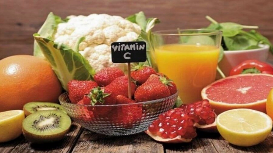 Vitamin C thúc đẩy sản xuất collagen giúp vết thương mau lành