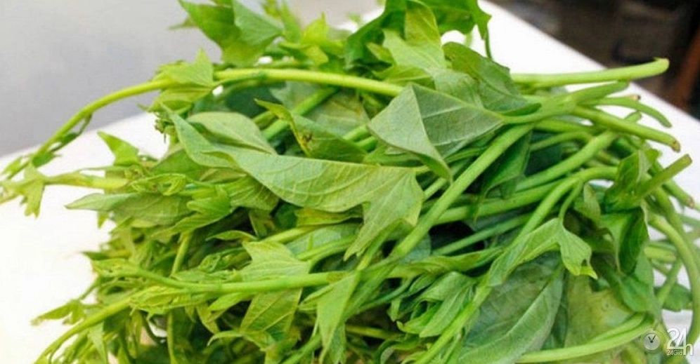 Vitamin trong rau lang