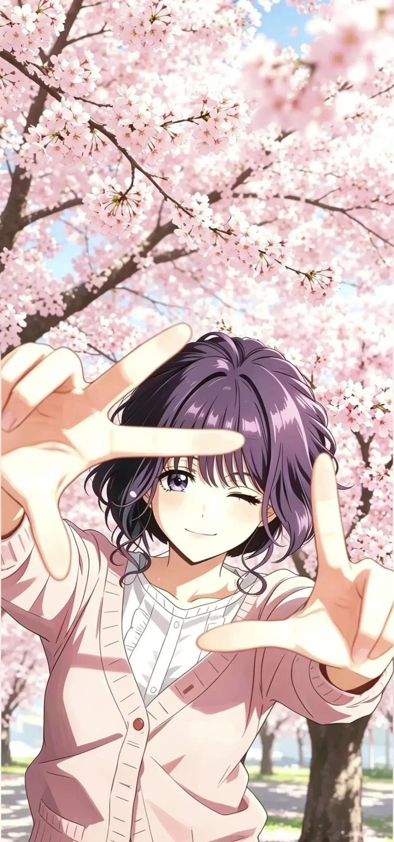 Waguri anime mang phong cách nhẹ nhàng và đầy cá tính