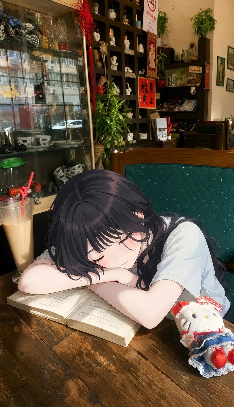 Waguri trong tạo hình xinh đẹp dành cho người yêu thích anime