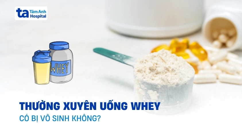 Whey protein có thể cân nhắc bổ sung tùy trường hợp