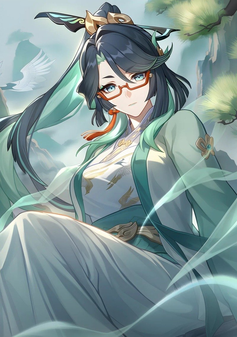 Xianyun anime mang phong cách cổ điển kết hợp nét hiện đại