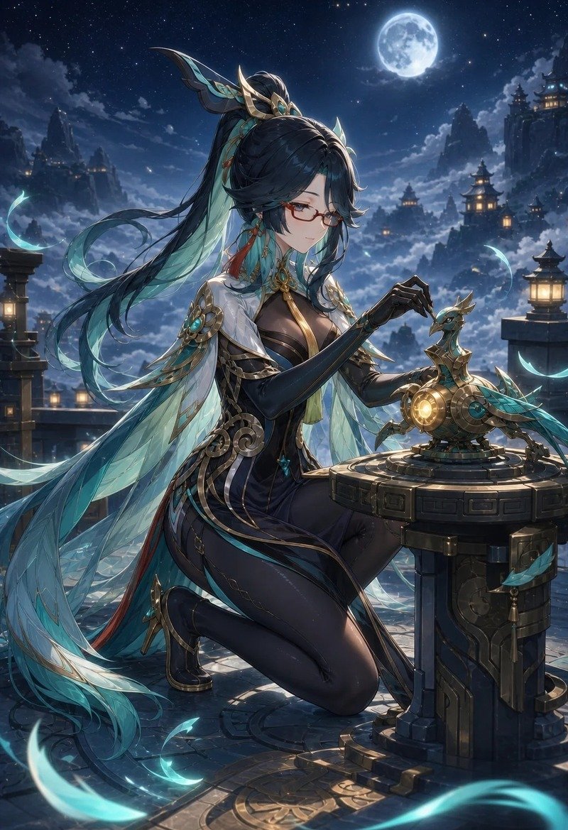 Nhân vật game nổi bật với phong cách thiết kế đầy nghệ thuật