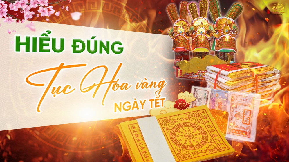 Ý nghĩa của việc hóa vàng và cúng cơm cho người đã mất