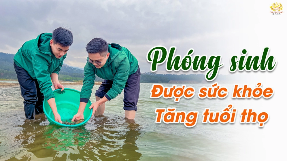 Ý nghĩa của việc phóng sinh