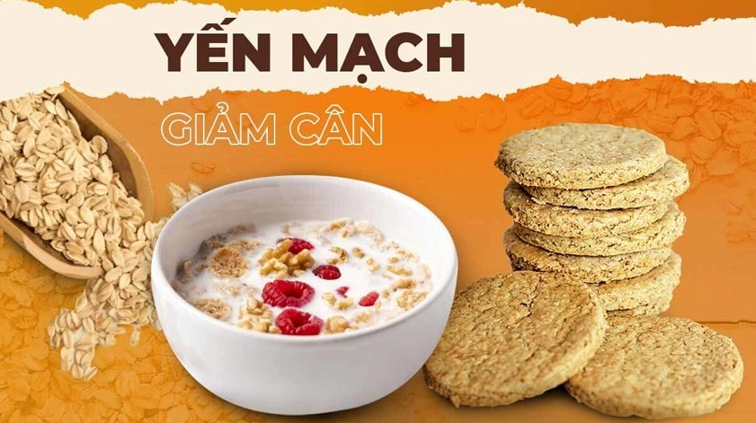 Yến mạch giúp cảm cân hiệu quả
