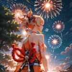 Yoimiya – Nữ Pháo Hoa Rực Rỡ Mang Năng Lượng Tươi Sáng Của Inazuma