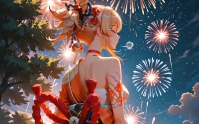 Yoimiya – Nữ Pháo Hoa Rực Rỡ Mang Năng Lượng Tươi Sáng Của Inazuma